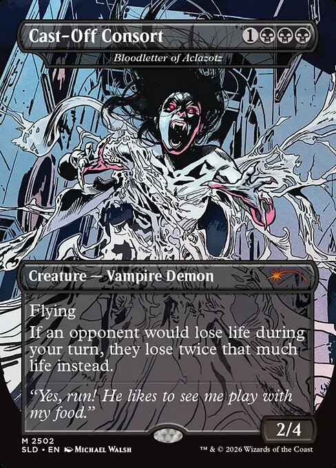 Bloodletter of Aclazotz (Secret Lair Drop #2502)