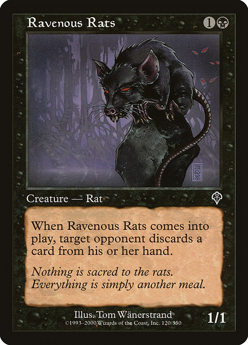 Ravenous Rats (Invasion #120)
