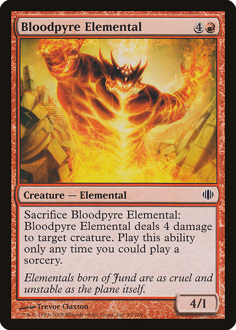 Bloodpyre Elemental card image