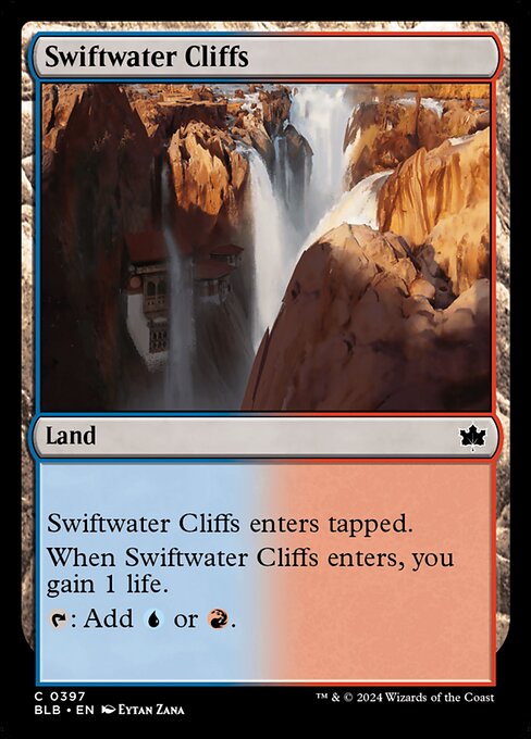 Swiftwater Cliffs (Bloomburrow #397)