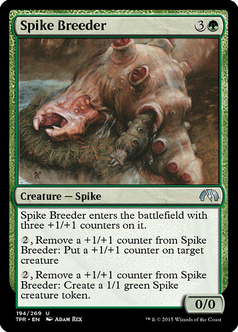 Spike Breeder (Tempest Remastered #194)