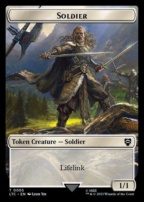 Soldier (Tales of Middle-earth Commander Tokens #5)