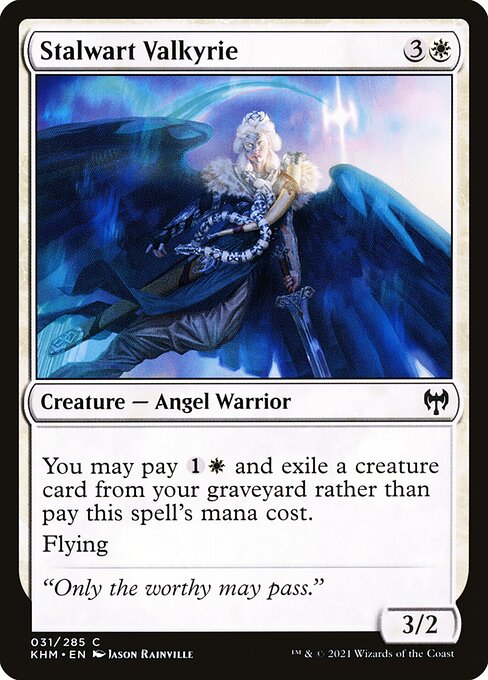 Stalwart Valkyrie card image