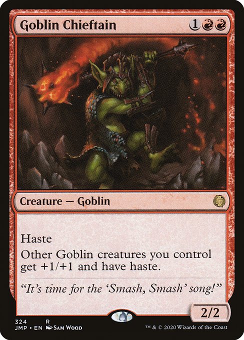 Goblin Chieftain (jmp) 324