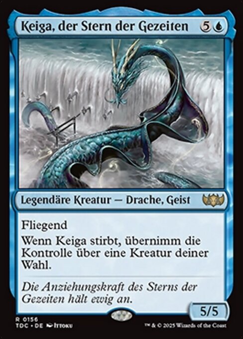 Keiga, der Stern der Gezeiten