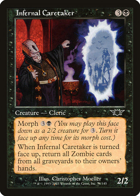 Infernal Caretaker card image