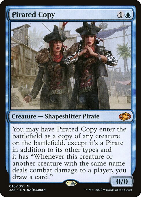 Copie pirate|Pirated Copy