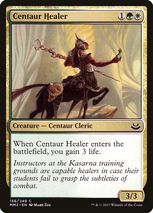 Guérisseur centaure|Centaur Healer
