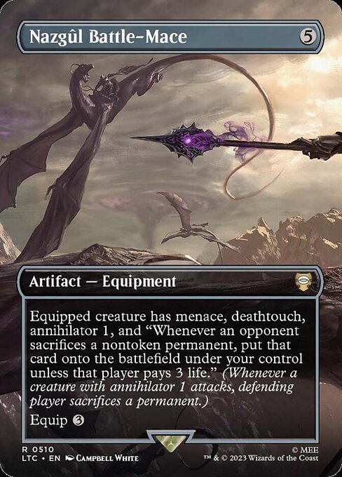 Nazgûl Battle-Mace (ltc) 510 Nazgûl Battle-Mace (ltc) 510