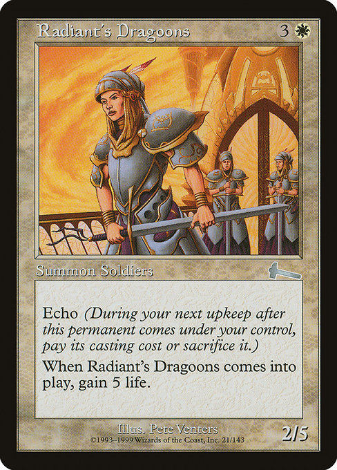 Grognardes de Radieuse|Radiant's Dragoons