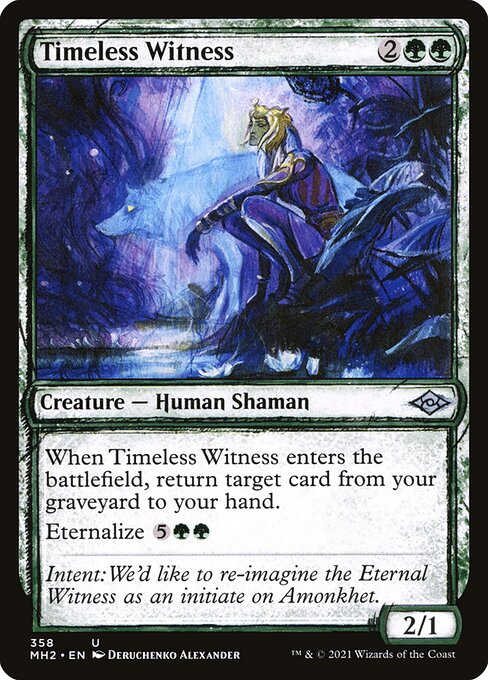 Timeless Witness (Modern Horizons 2 #358)