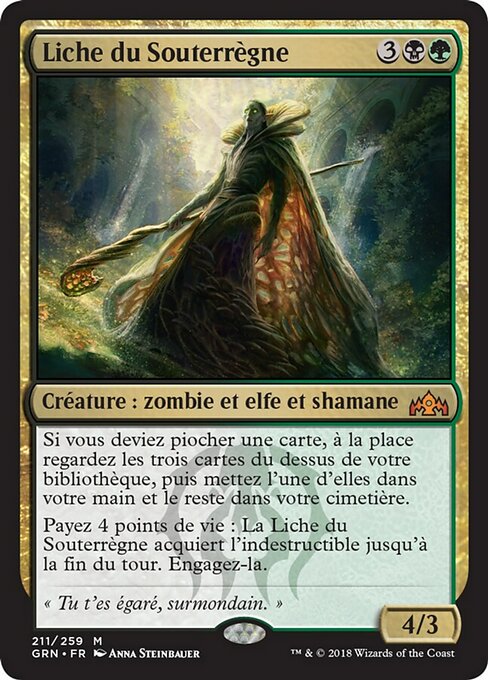 Underrealm Lich (Guilds of Ravnica #211)