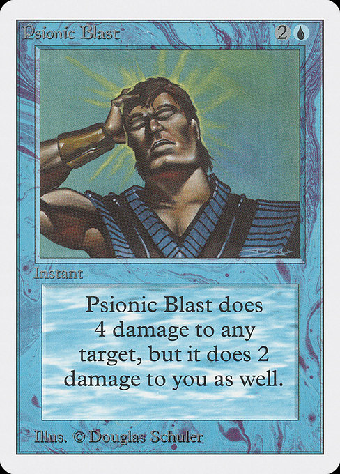 Psionic Blast (Unlimited Edition #75)