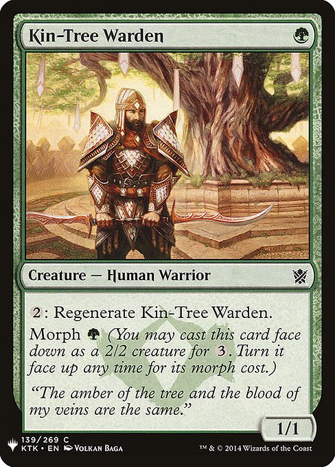 Gardien de l'arbre-parent|Kin-Tree Warden