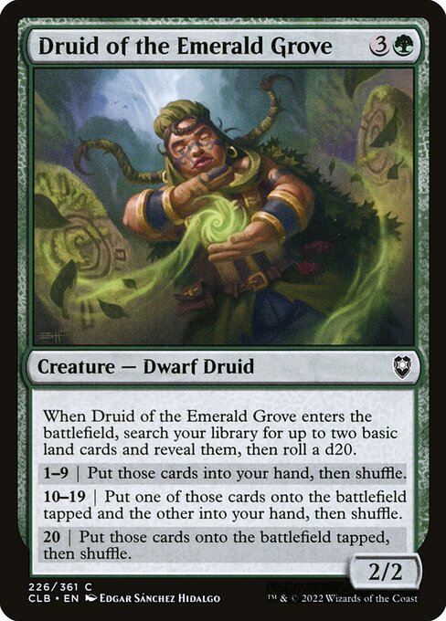 Druid of the Emerald Grove (clb) 226