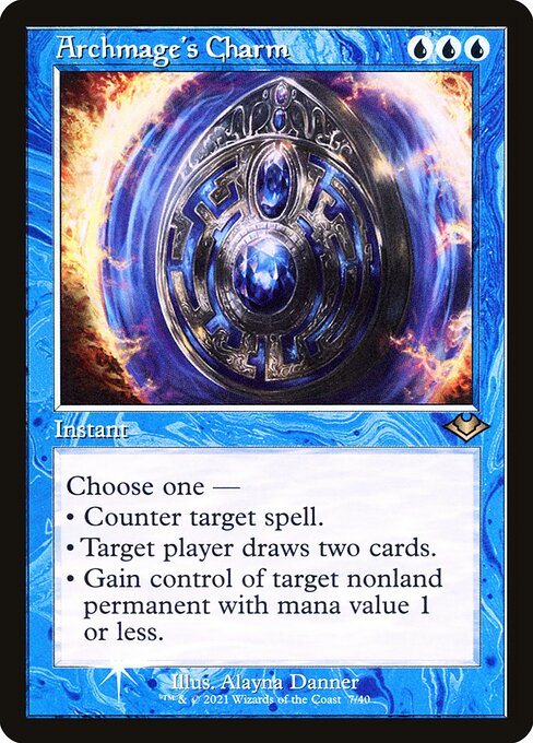 Archmage's Charm (Modern Horizons 1 Timeshifts #7)