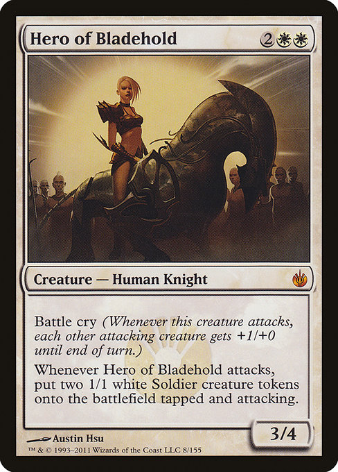 Hero of Bladehold card image