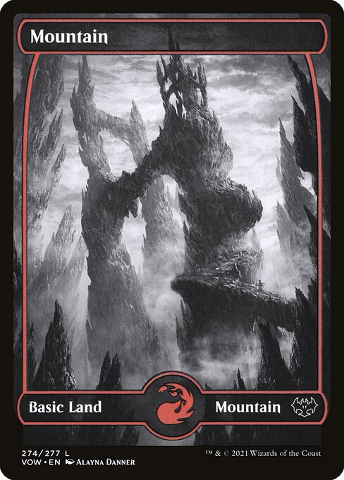 Mountain (Innistrad: Crimson Vow #274)