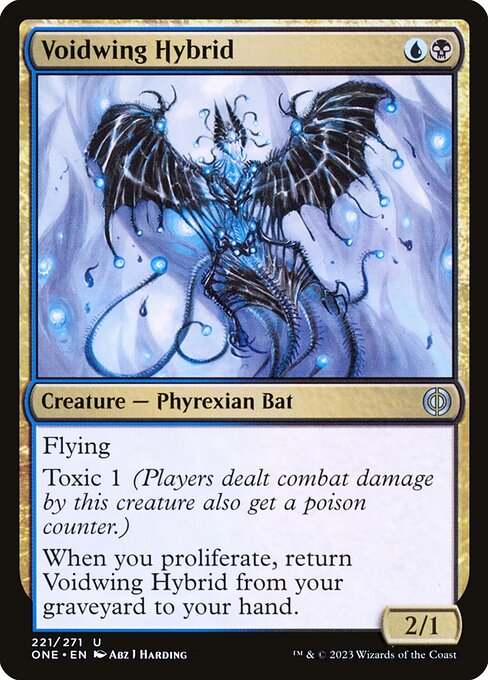 Voidwing Hybrid (Phyrexia: All Will Be One #221)