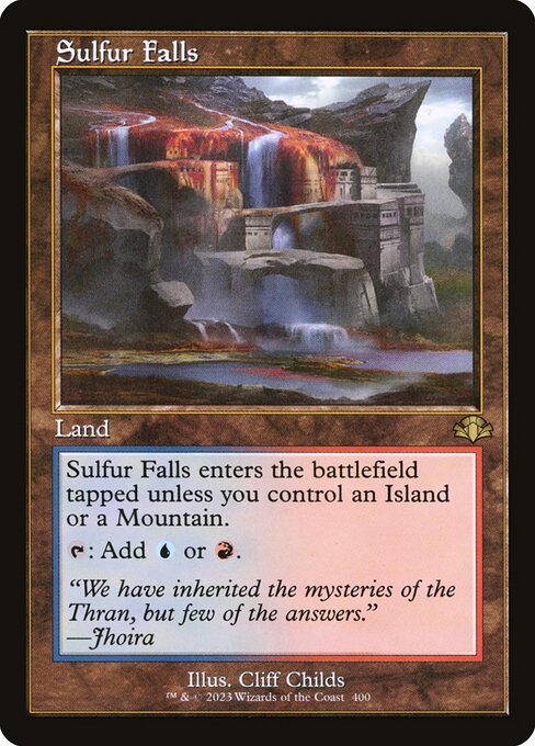 Sulfur Falls (Dominaria Remastered #400)