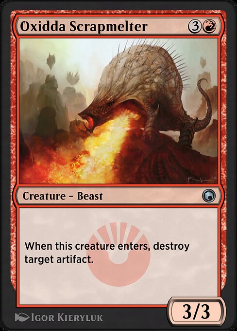Oxidda Scrapmelter - (aa3)