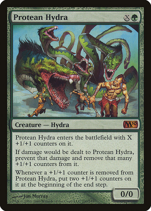 Protean Hydra (Magic 2010 #200)