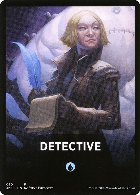 Detective (Jumpstart 2022 Front Cards #10)