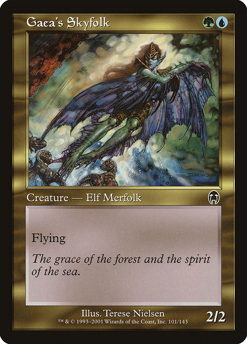 Gaea's Skyfolk card image