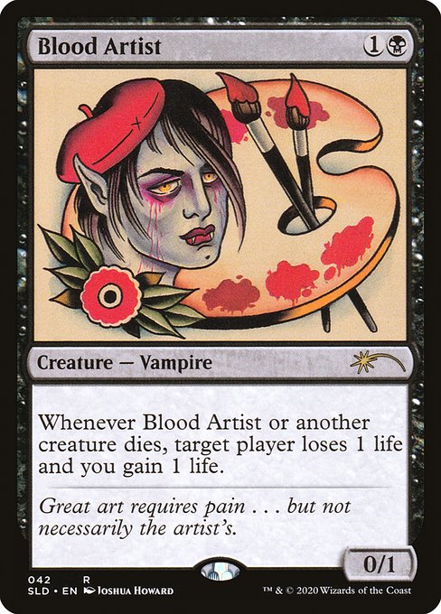 Blood Artist (Secret Lair Drop #42)