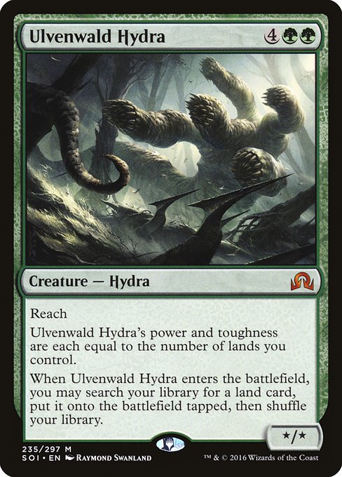 Ulvenwald Hydra (Shadows over Innistrad #235)
