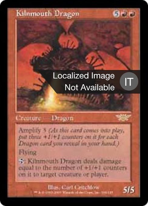 Kilnmouth Dragon (Legions #104)