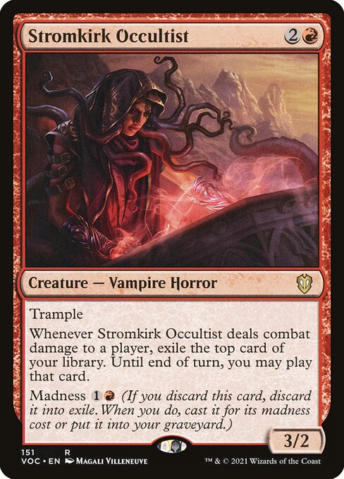 Stromkirk Occultist (voc) 151 Stromkirk Occultist (voc) 151