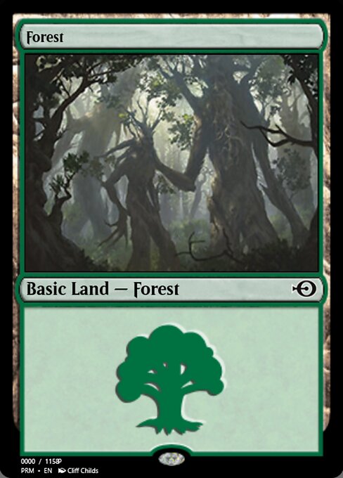 Forest (Magic Online Promos #81878)