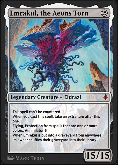 Emrakul, the Aeons Torn - (aa3)