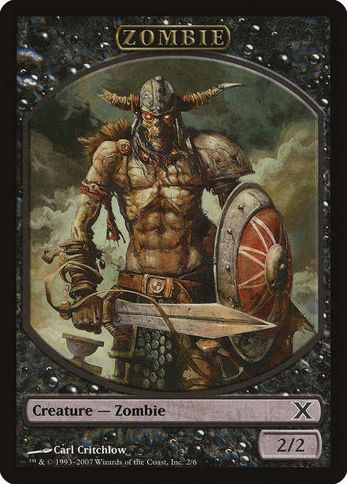 Zombie (Tenth Edition Tokens #2)