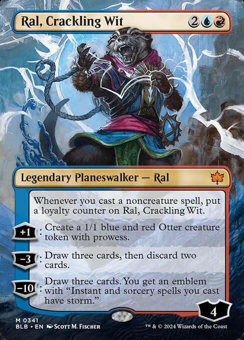 Ral, Crackling Wit (Borderless)