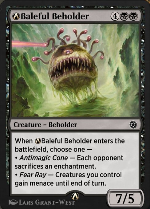 A-Baleful Beholder (Alchemy Horizons: Baldur's Gate #A-143)