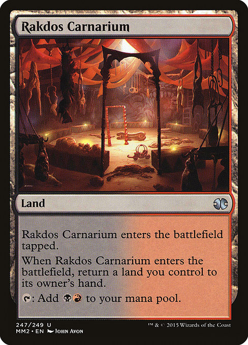 Rakdos Carnarium (Modern Masters 2015 #247)