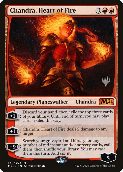 Chandra, Coração de Fogo