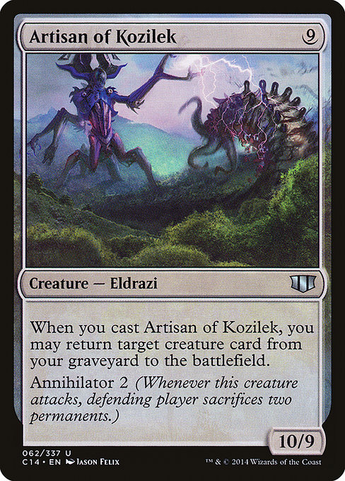 Artisan of Kozilek (Commander 2014 #62)