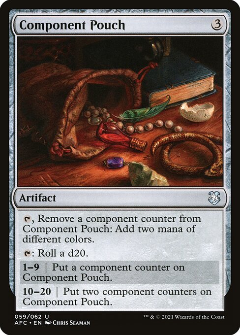 Component Pouch (Forgotten Realms Commander #59)