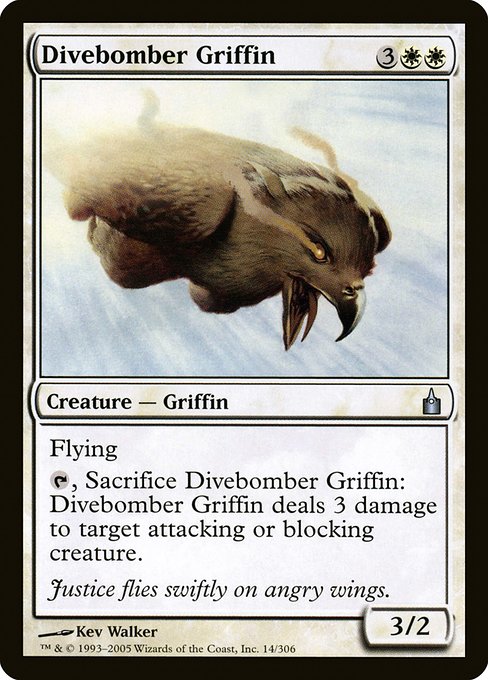 Griffon bombardier|Divebomber Griffin