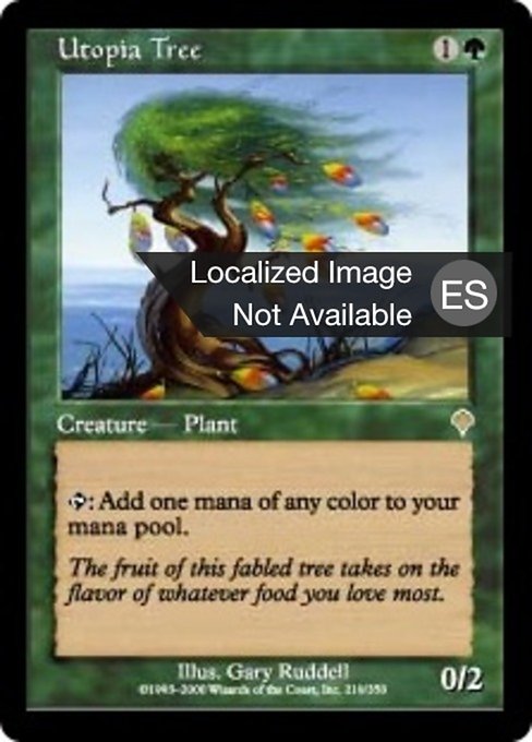 Utopia Tree (Invasion #219)