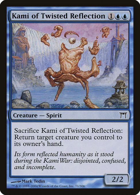 Kami of Twisted Reflection (Champions of Kamigawa #71)