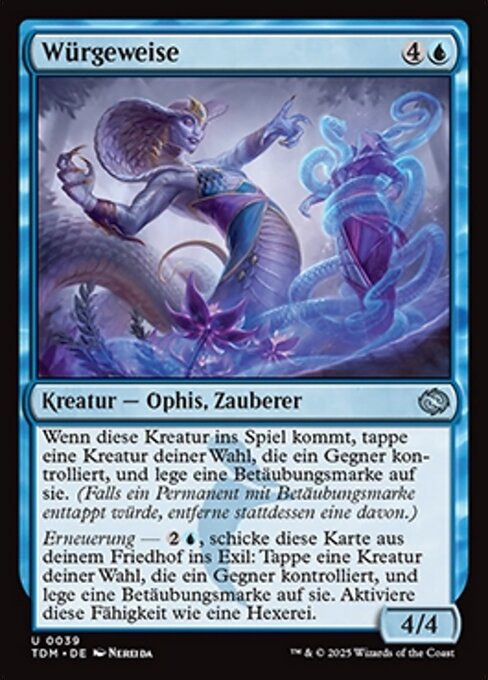 Würgeweise