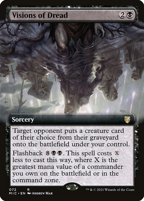 Visions of Dread card image