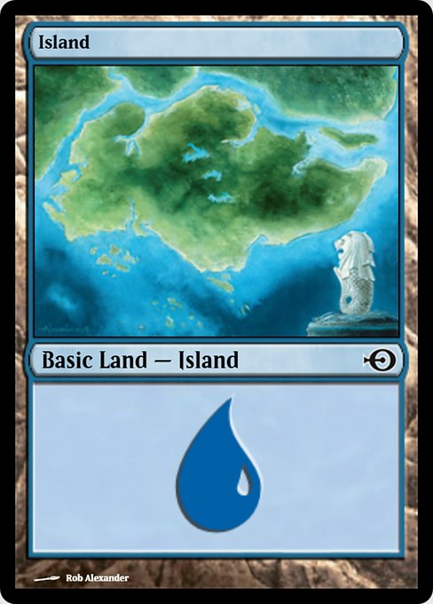 Island (Magic Online Promos #239)