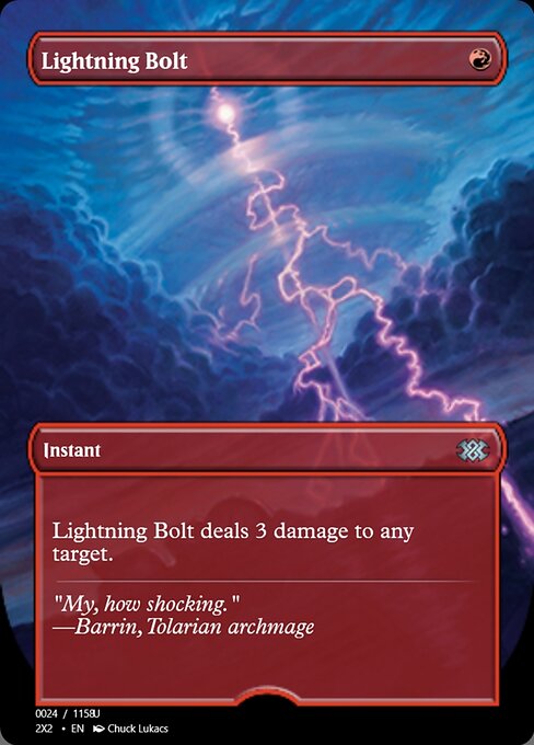 Lightning Bolt (PRM)