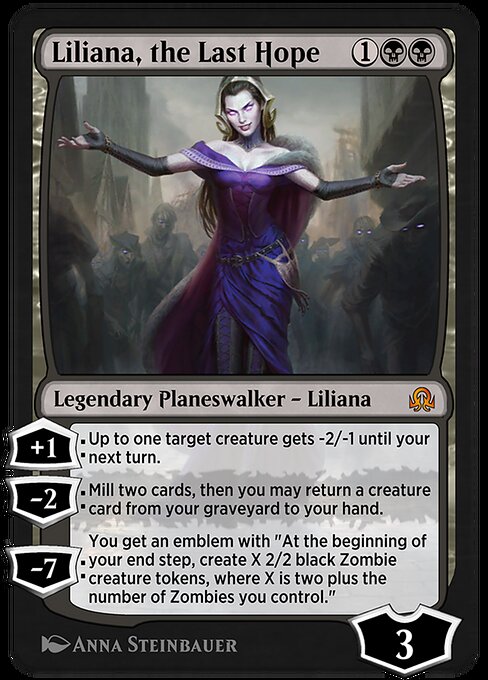 Liliana, the Last Hope (Shadows over Innistrad Remastered #119)