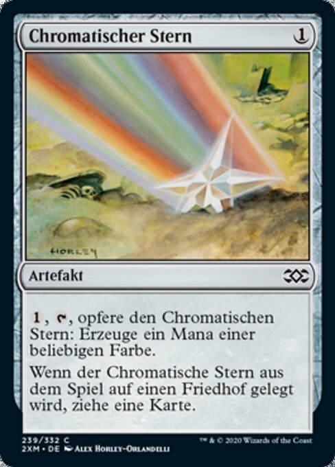 Chromatic Star (Double Masters #239)